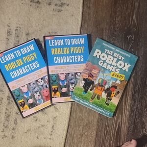 Roblox Piggy Characters Drawing Book Set
